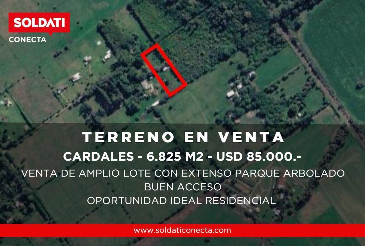 Foto de Chacra de 6.825m2 arbolada en venta en Cardales, imagen 2