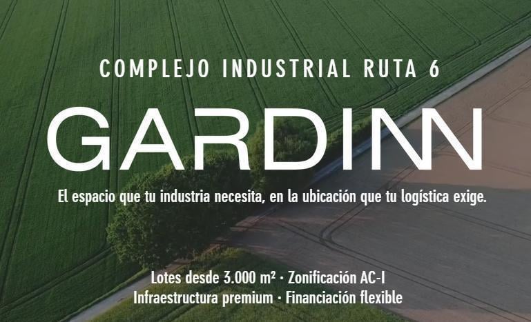 Foto de Terreno de 3150 m2 en venta - Complejo Industrial Ruta 6 - Lujan, imagen 3