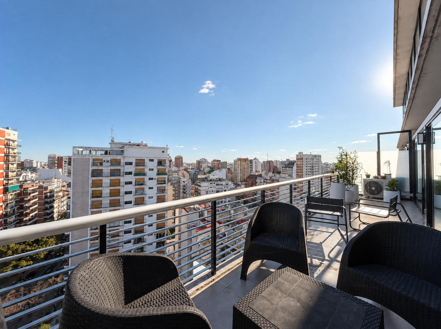 Foto de 2 ambientes en Alquiler - Piso 14 con gran terraza y full amenities, imagen 1