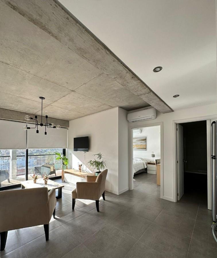 Foto de Departamento de 2 ambientes amoblado, piso 11 en alquiler con balcón y, imagen 3