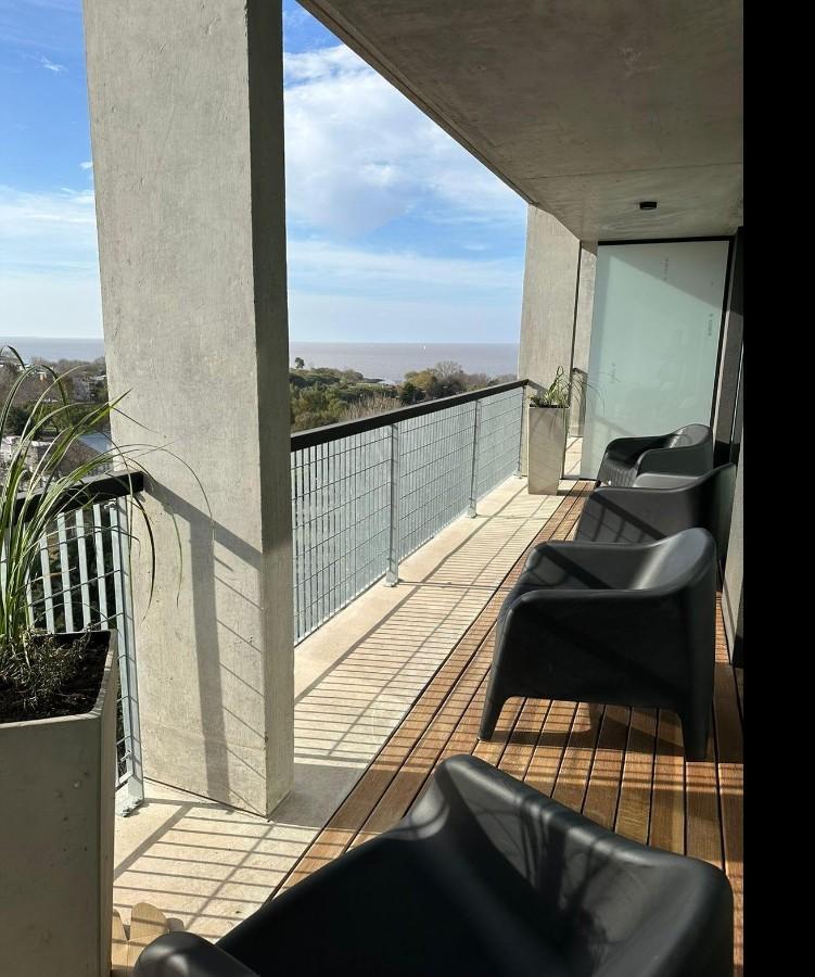 Foto de Departamento de 2 ambientes amoblado, piso 11 en alquiler con balcón y, imagen 4