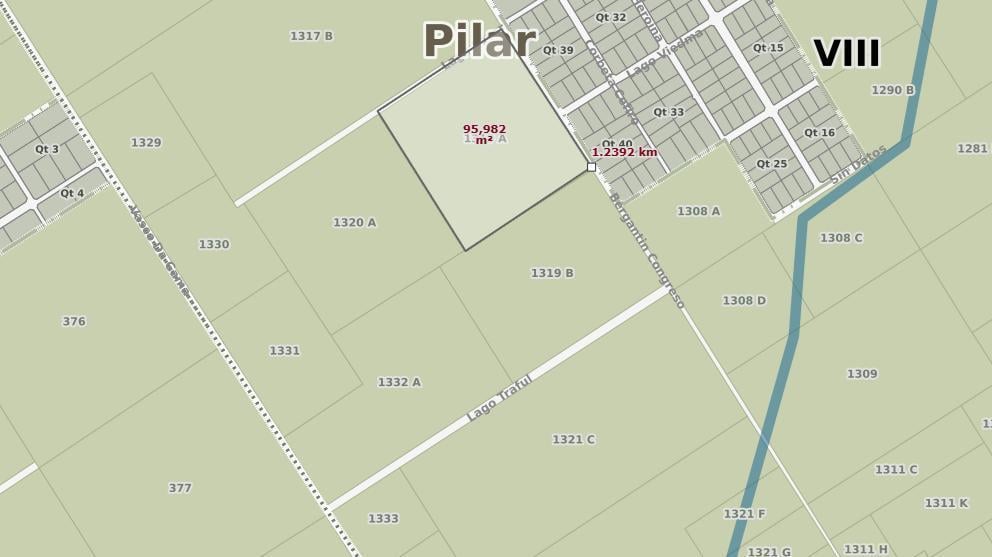 Foto de Terreno de 10 hectareas en venta - Pilar, imagen 1