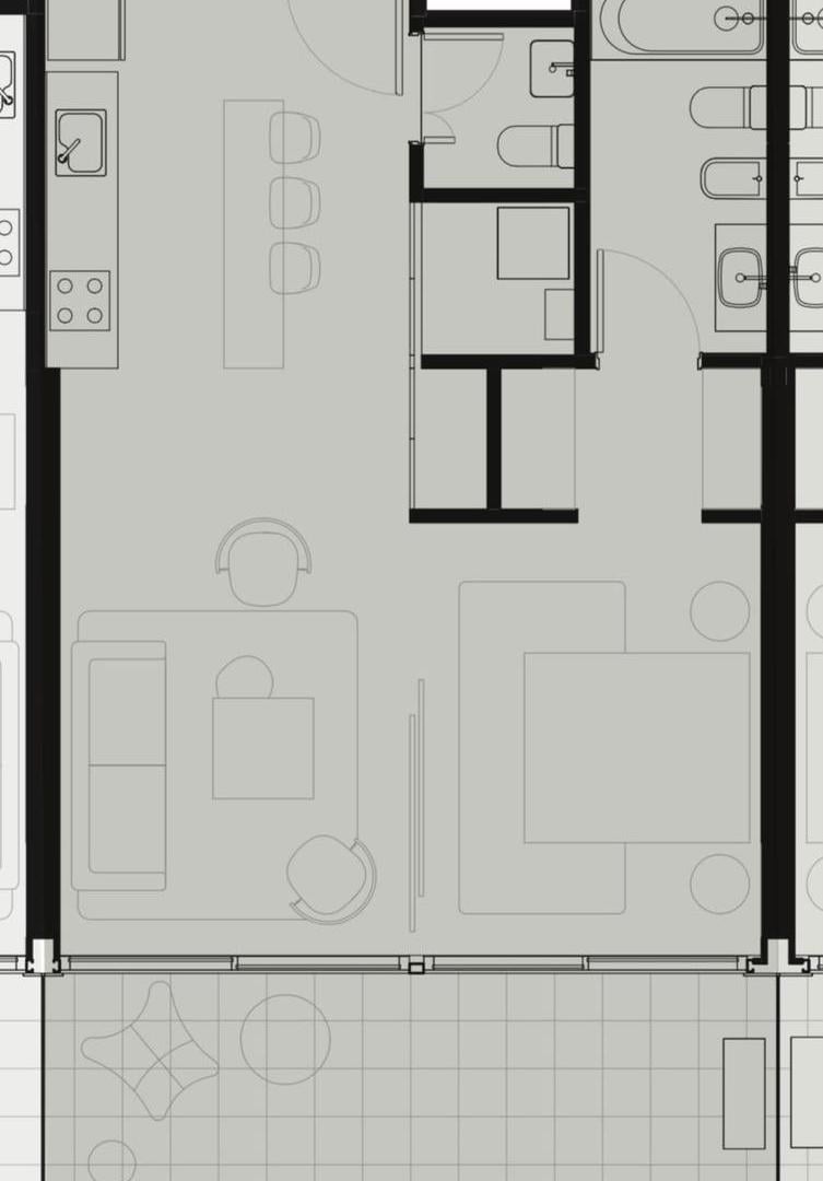 MIRABILIA SOLER | 2 AMB A ESTRENAR CON GRAN BALCÓN TERRAZA EN ALQUILERY VENTA - PALERMO