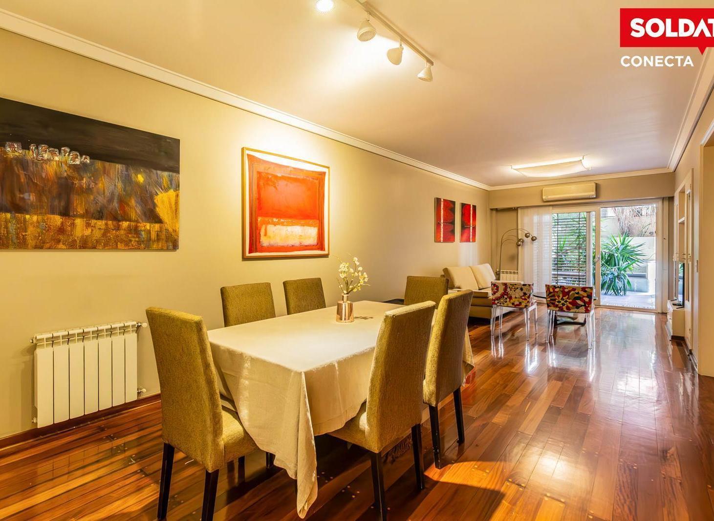 Foto de Departamento de 4 Ambientes con Patio y Parrilla en Venta - Recoleta, imagen 3