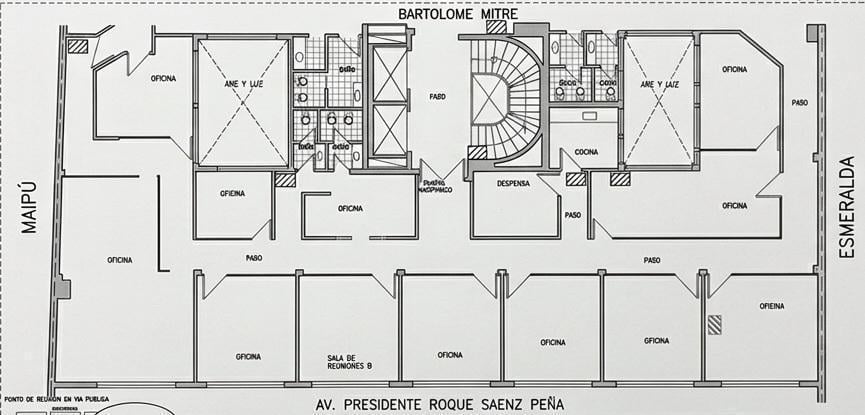 Foto de Oficina de 7 Ambientes en Venta - Piso Completo con Frente y, imagen 3