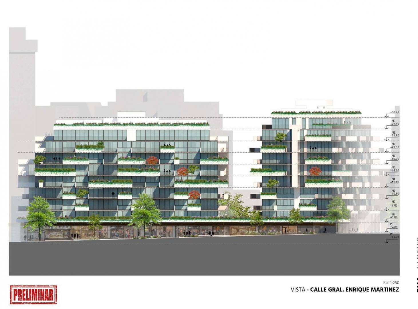 Foto de Terreno en esquina Av. Elcano, Belgrano - Proyecto aprobado 8 pisos 3, imagen 4