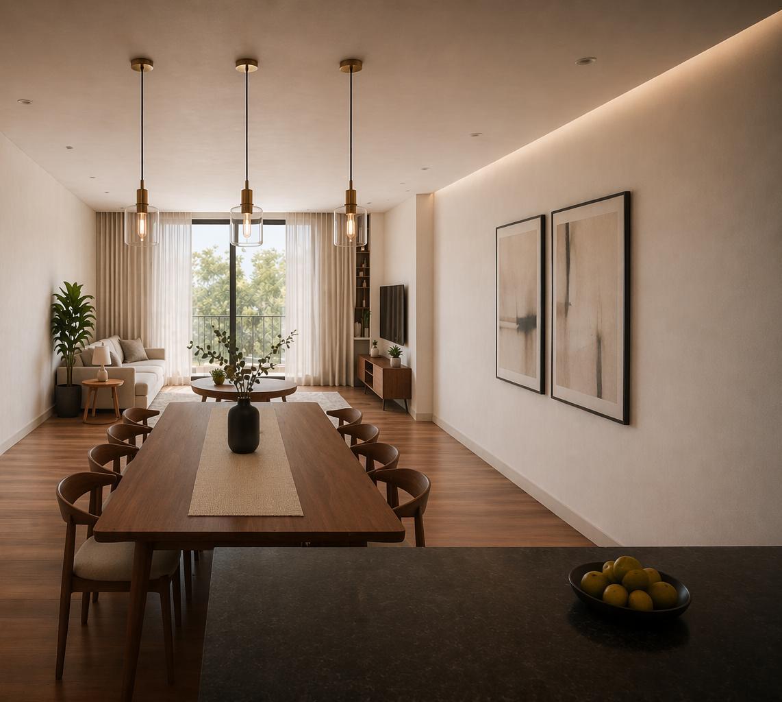 Foto de Venta de departamento en construcción de 5 ambientes con dependencias, imagen 2