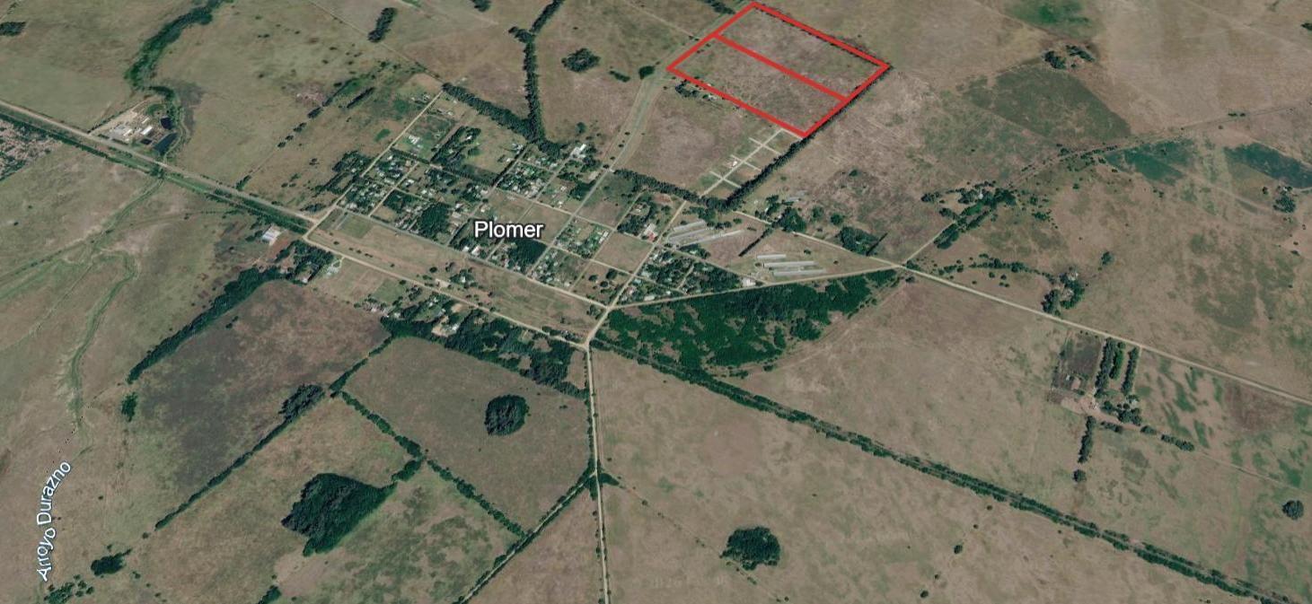 Foto de Venta de 2 Parcelas contiguas de 17,85 has. totales en Plomer, General, imagen 3