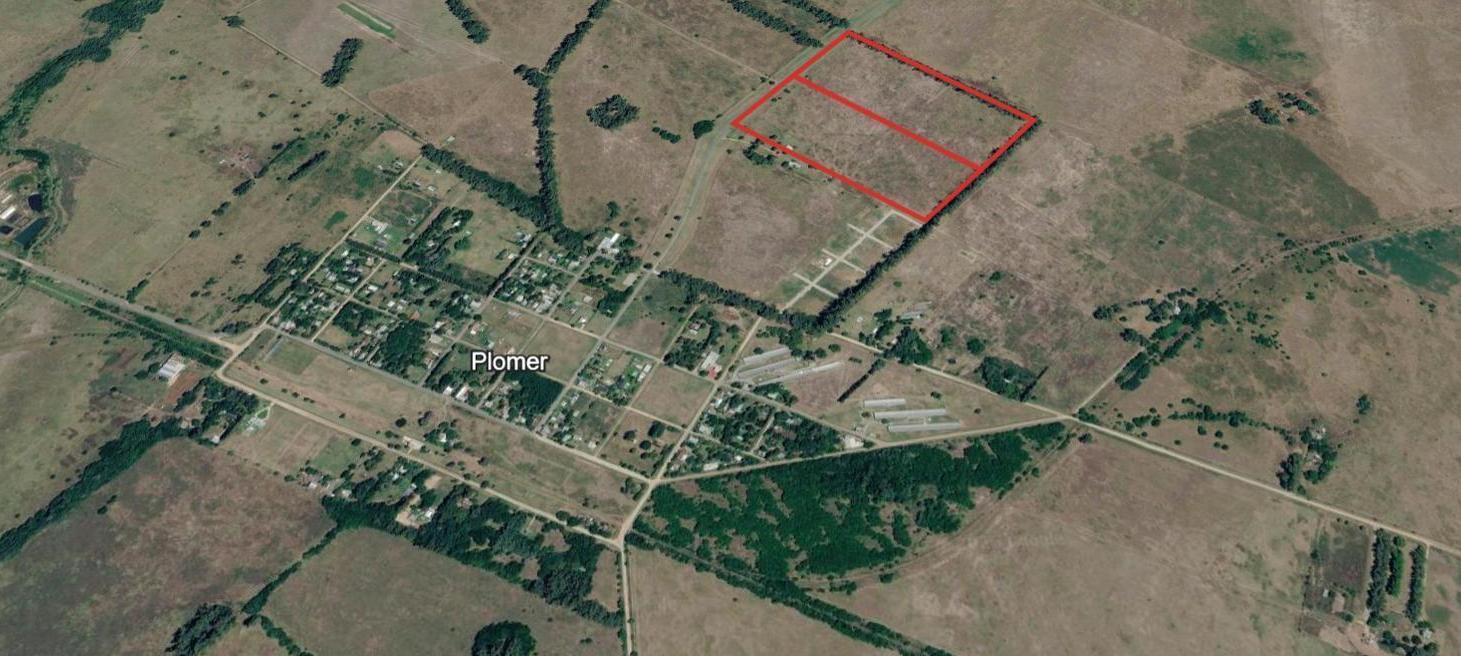 Foto de Venta de 2 Parcelas contiguas de 17,85 has. totales en Plomer, General, imagen 2