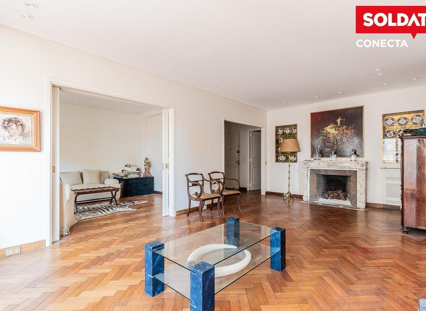 Foto de Departamento piso 11, seguridad 24 hs. sobre Av Alvear, Recoleta, con, imagen 4