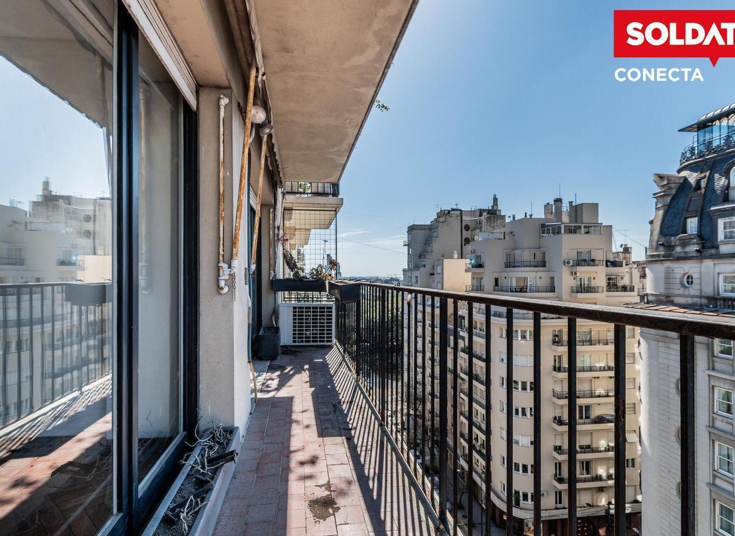 Foto de Departamento piso 11, seguridad 24 hs. sobre Av Alvear, Recoleta, con, imagen 5