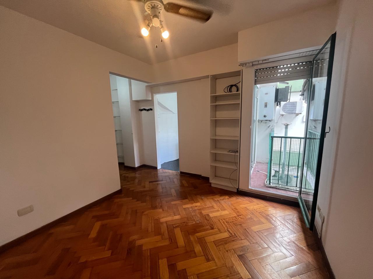 Departamento dos ambientes en Belgrano