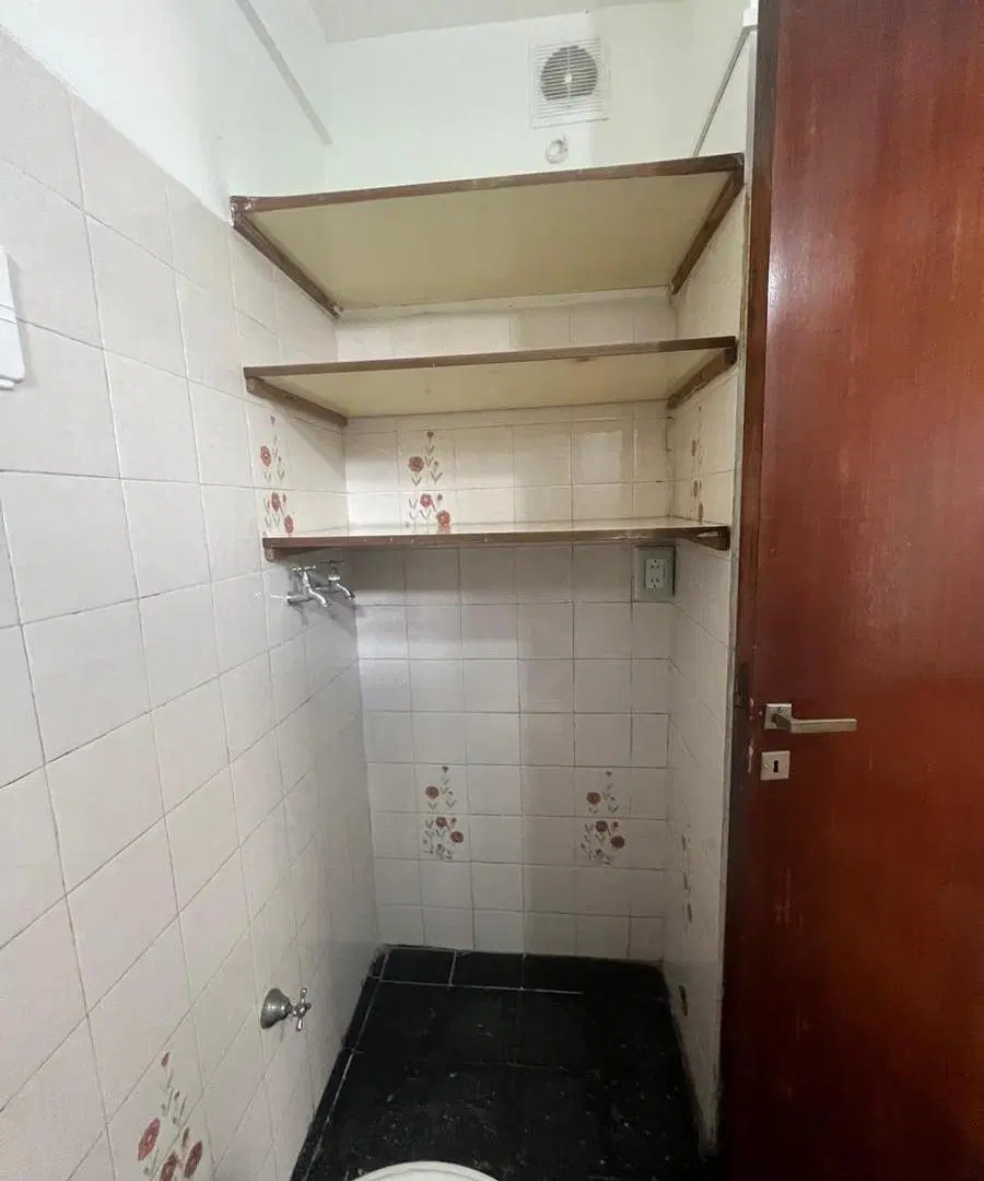 Departamento dos ambientes en Belgrano 2