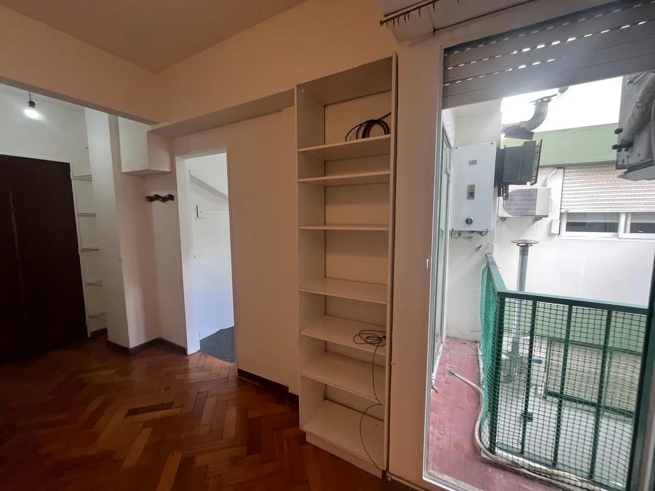 Departamento dos ambientes en Belgrano 3
