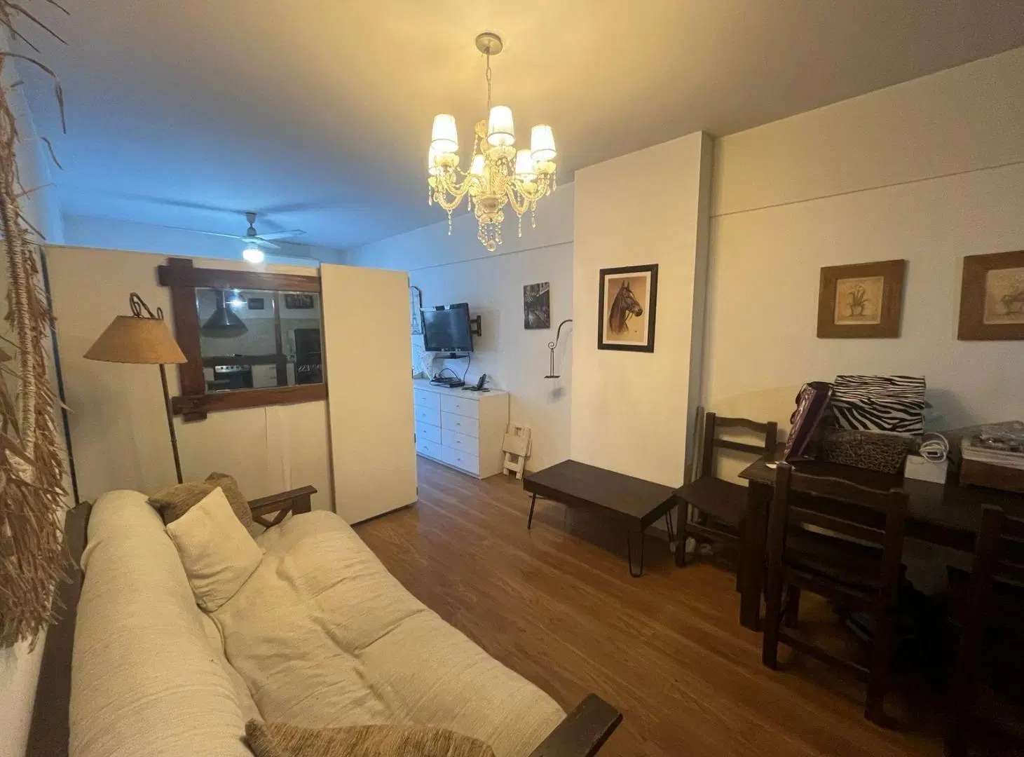 Palermo – Monoambiente Amoblado con Balcón y Amenities en Ciudad de la Paz 1