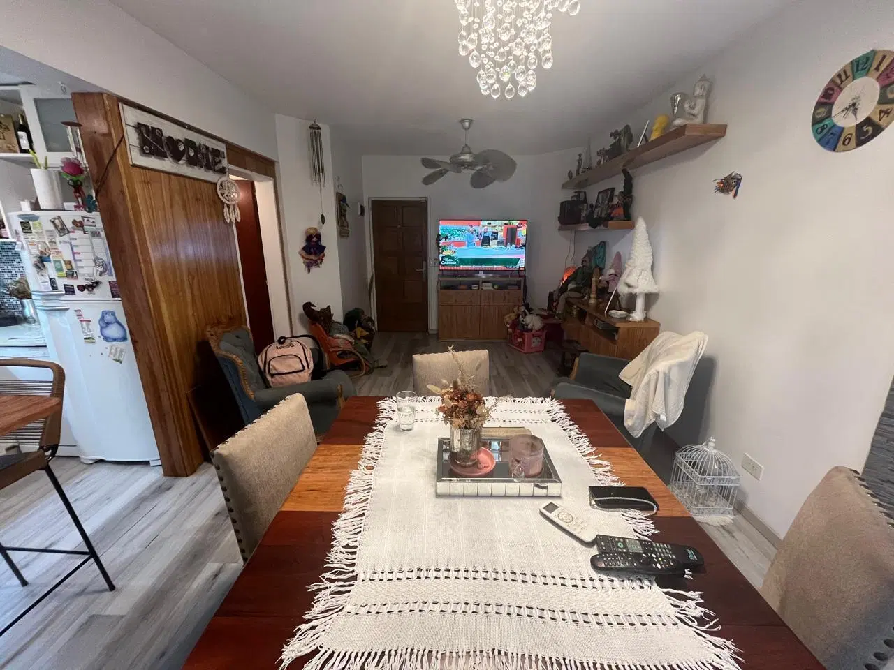 San Martín Centro – 3 ambientes reciclado con espacio guarda coche 4