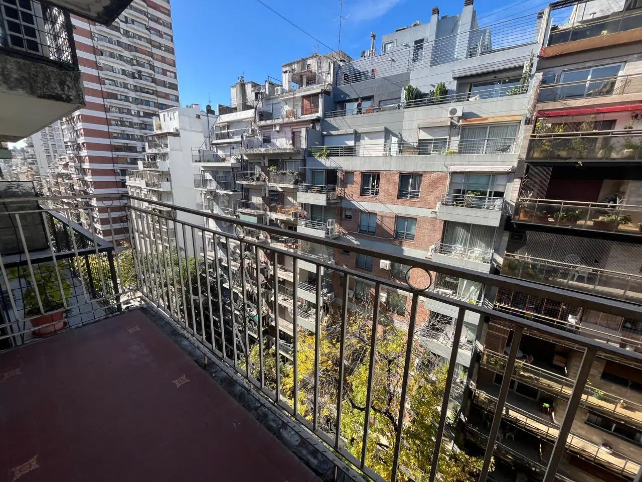 Departamento en Recoleta 4