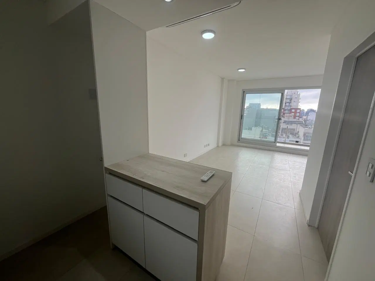 Belgrano – Monoambiente a estrenar con balcón, vista abierta y amenities de categoría 4