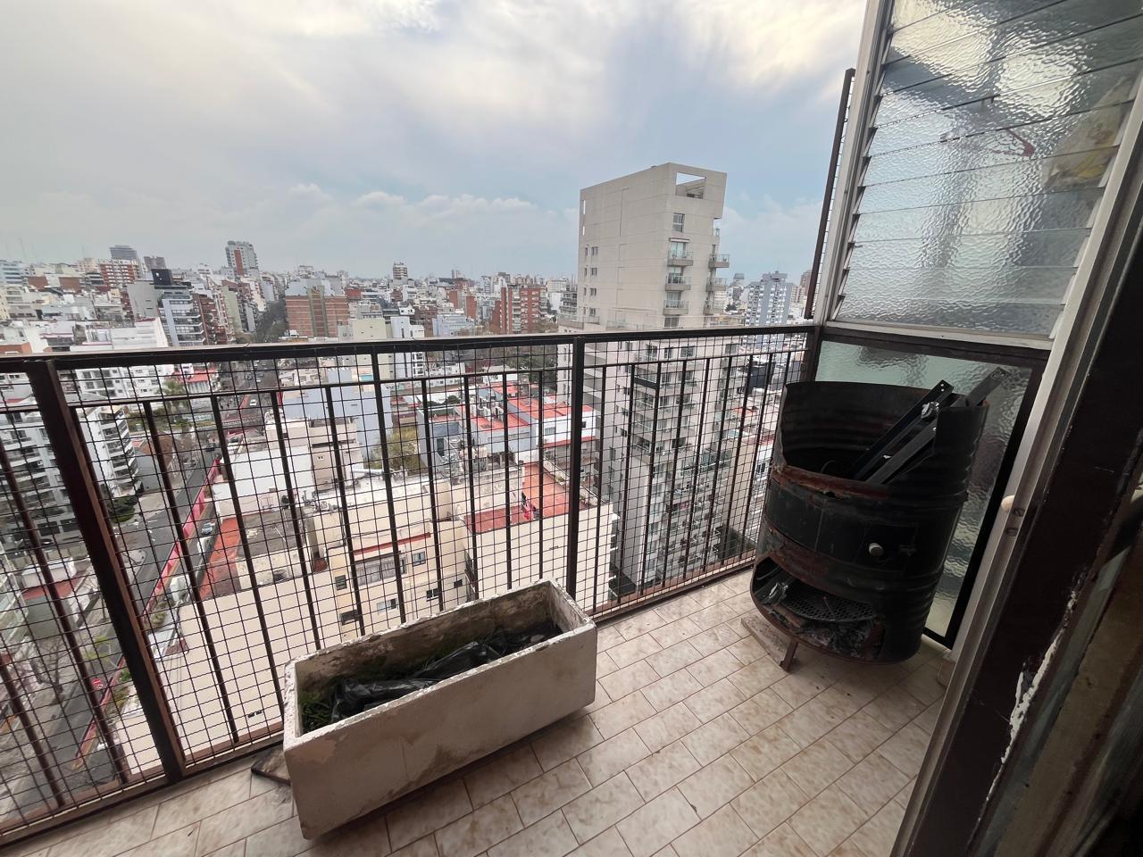 Foto de Belgrano – 2 ambientes en piso 15 con balcón, lavadero independiente y, imagen 1