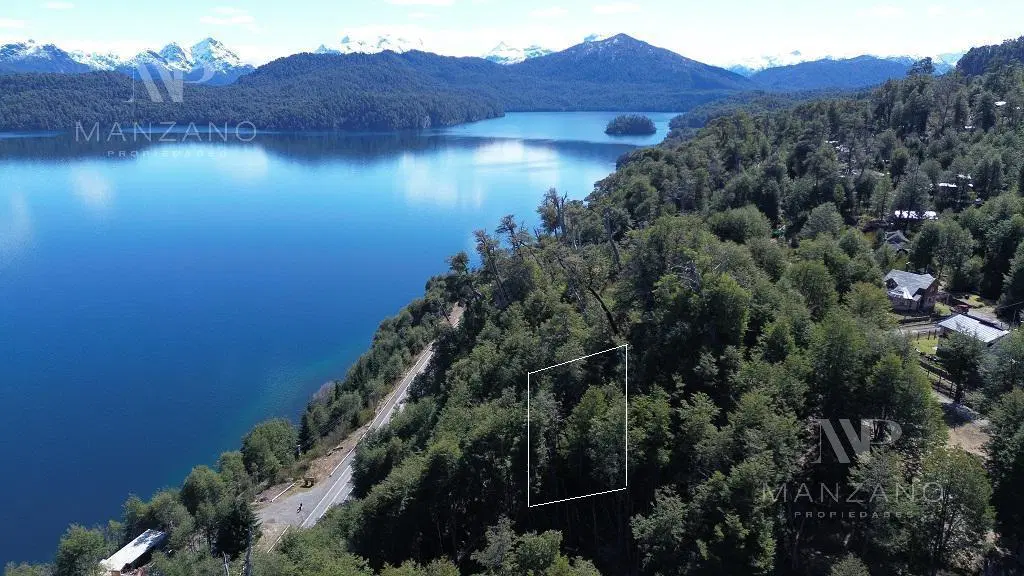 Venta Terreno 455 m2 con Vista al Lago Nahuel Huapi - Villa Correntoso 2