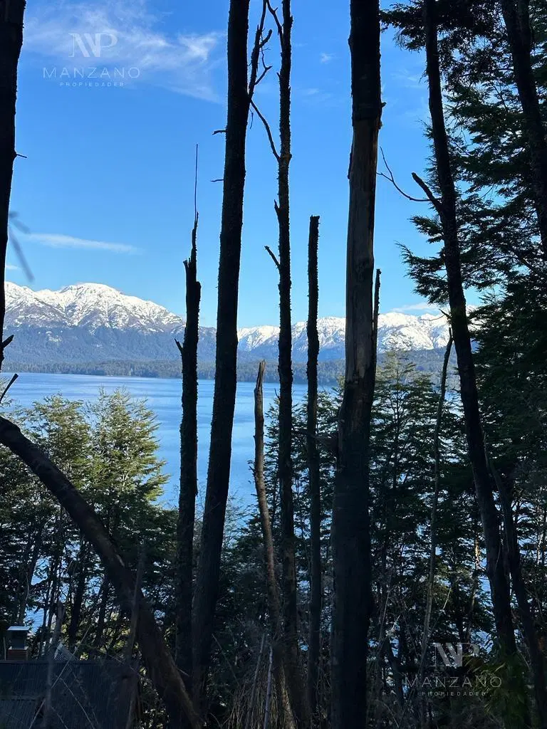 Venta Terreno 455 m2 con Vista al Lago Nahuel Huapi - Villa Correntoso 4