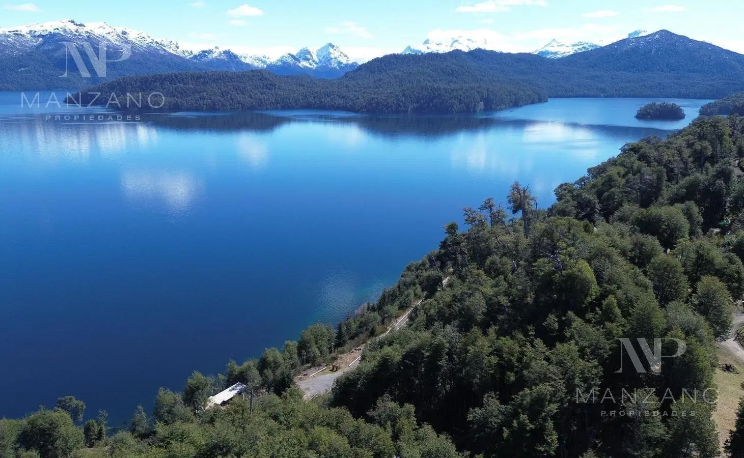 Venta Terreno 455 m2 con Vista al Lago Nahuel Huapi - Villa Correntoso 5