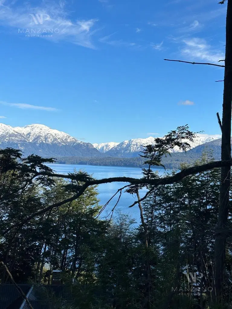 Venta Terreno 455 m2 con Vista al Lago Nahuel Huapi - Villa Correntoso 3