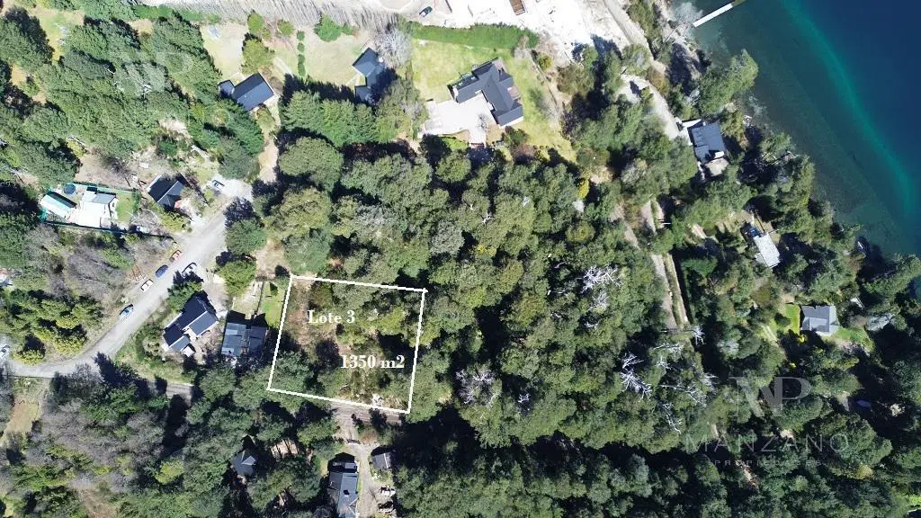 Venta Terreno - Lote 1350 m2 - Tres Cerros Villa la Angostura 2