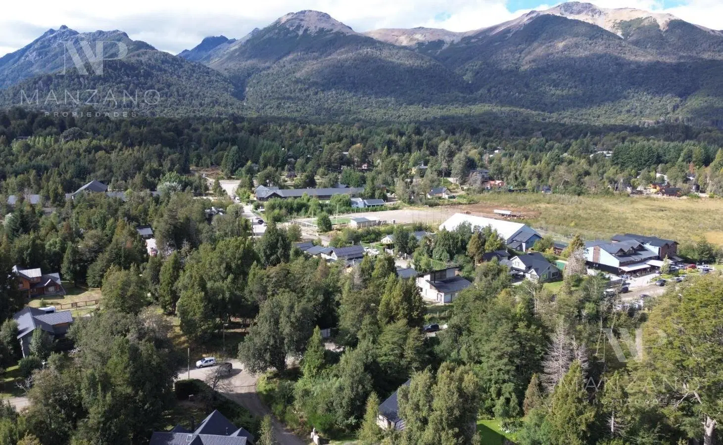 Venta Terreno / Lote 858 m2 arbolado - Tres Cerros - Villa la Angostura 4
