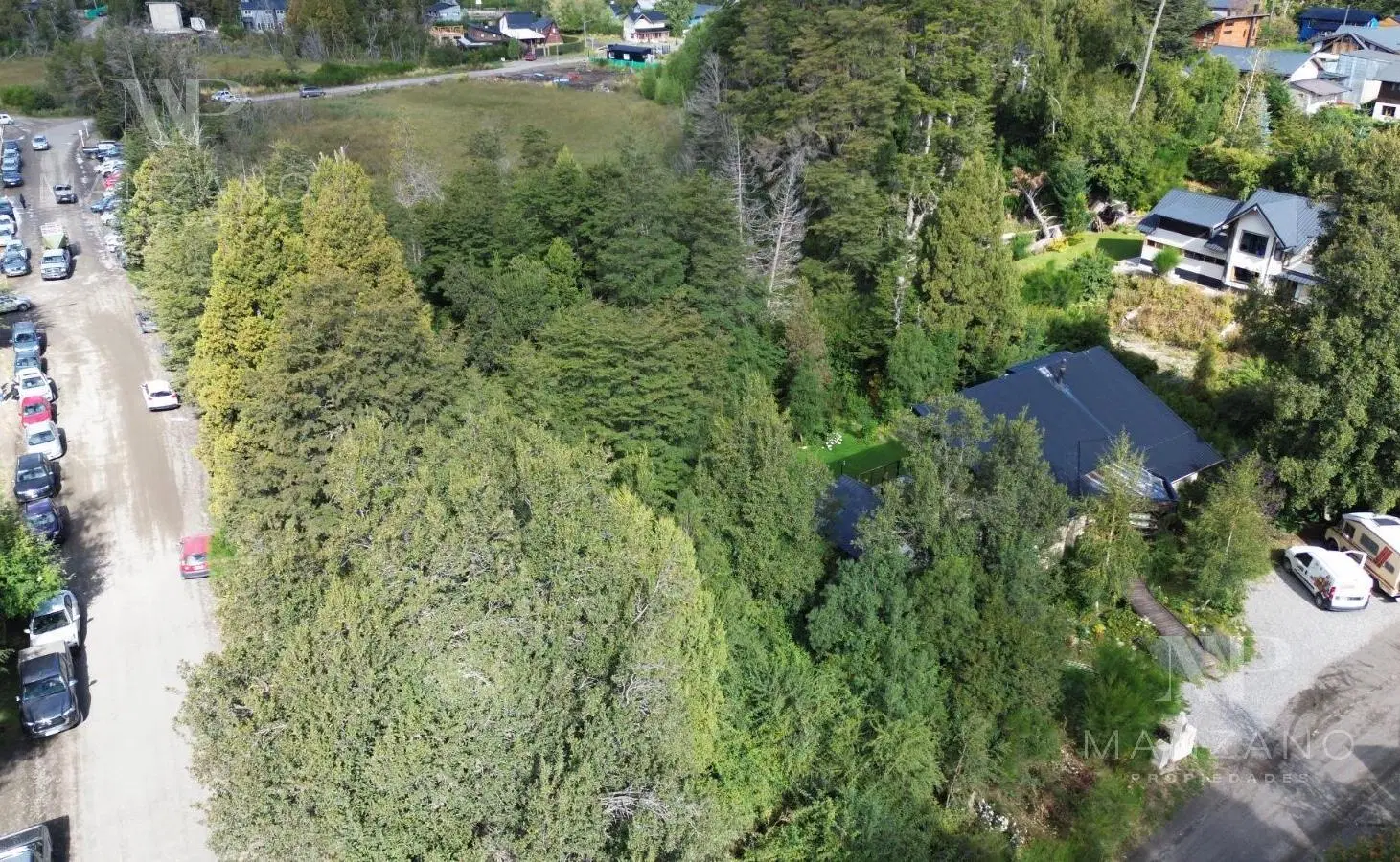 Venta Terreno / Lote 858 m2 arbolado - Tres Cerros - Villa la Angostura 3