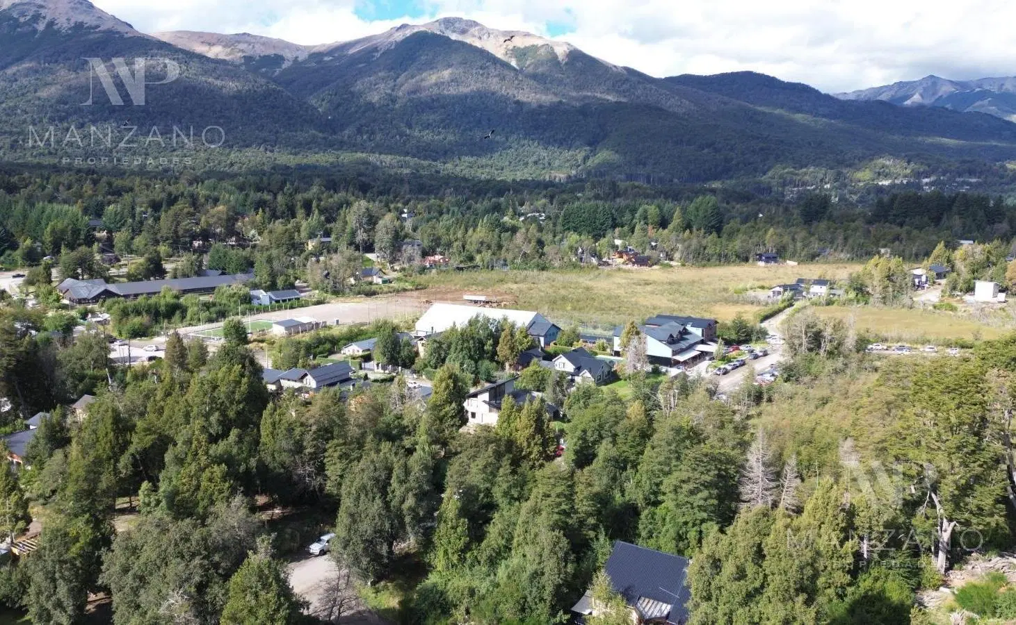 Venta Terreno / Lote 858 m2 arbolado - Tres Cerros - Villa la Angostura 5