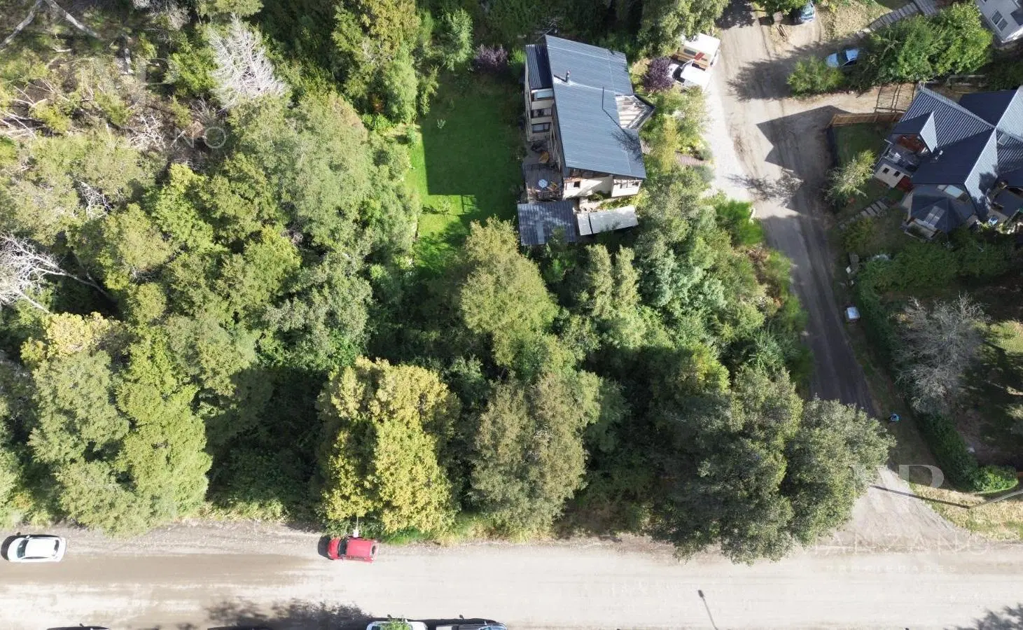 Venta Terreno / Lote 858 m2 arbolado - Tres Cerros - Villa la Angostura 1
