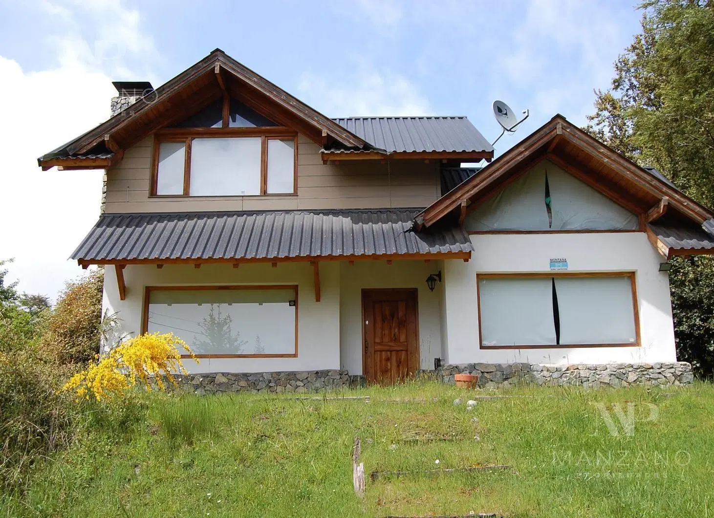 Venta Casa 90 m2 sobre Lote de 2000m2-Epulafquen-Villa La angostura 2