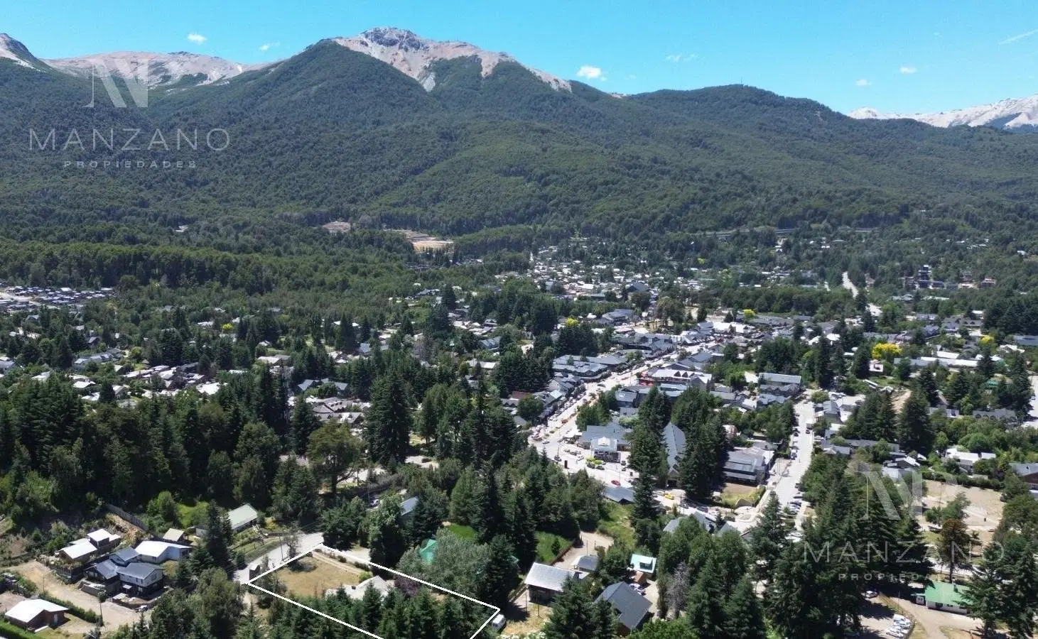 Venta Terreno 1700 m2 apto Desarrollo - Céntrico - VIlla la Angostura 5