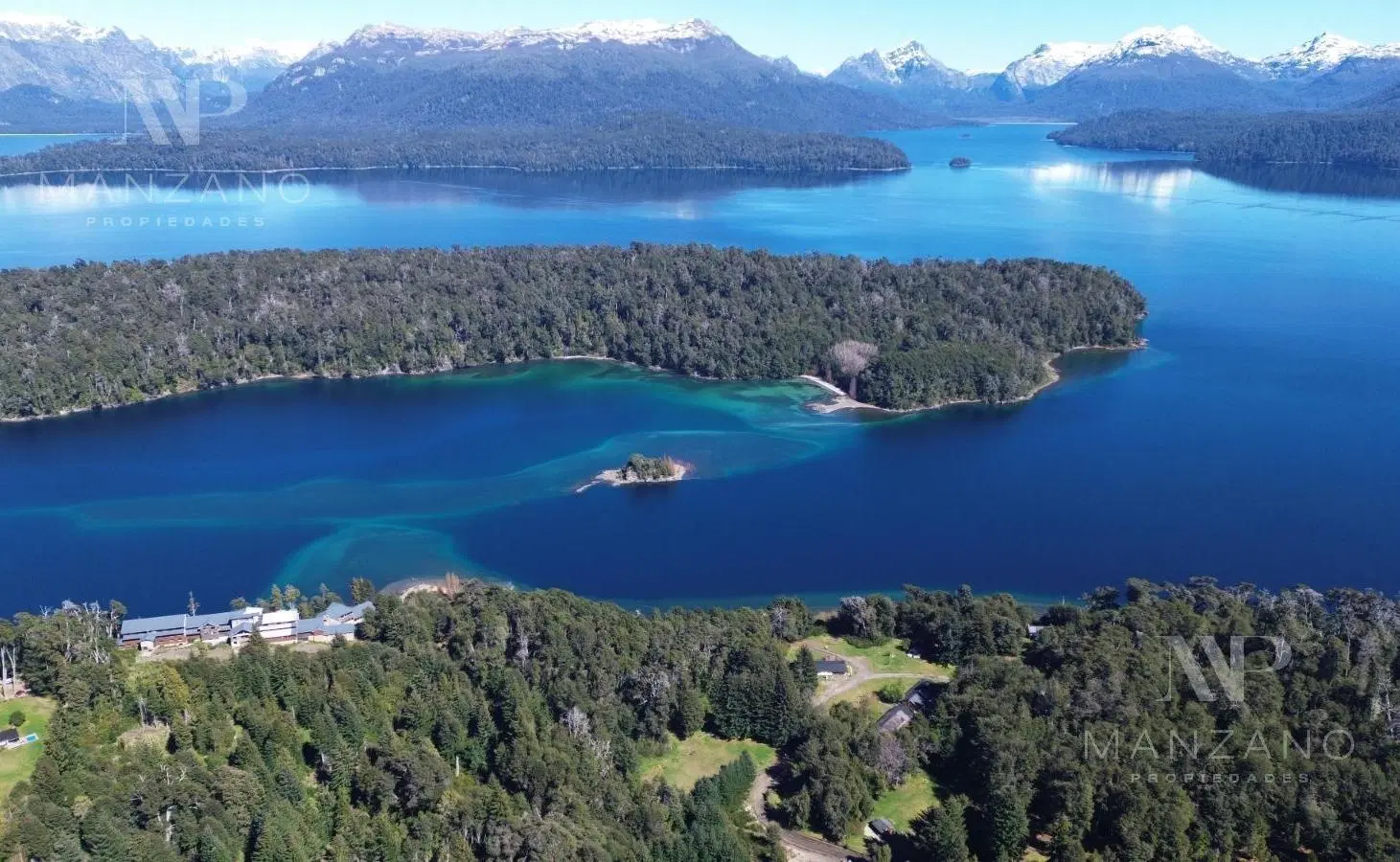 Venta Terreno / Lote 5 de 947 m2 con acceso al lago - Villa la Angostura 2
