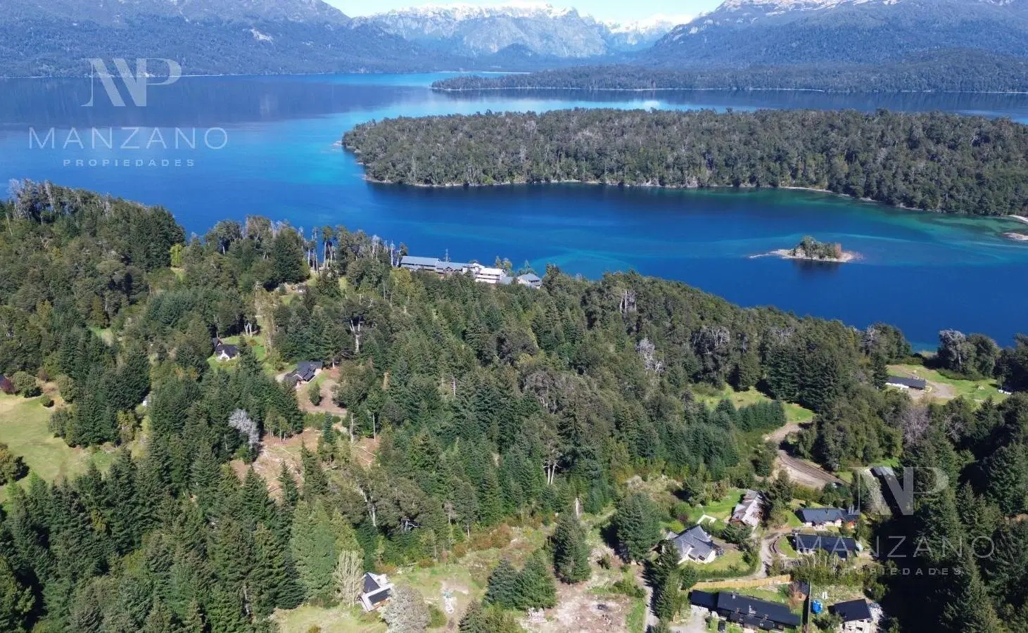 Venta Terreno / Lote 3000 m2 Acceso al Lago Nahuel Huapi - Villa la angostura 5