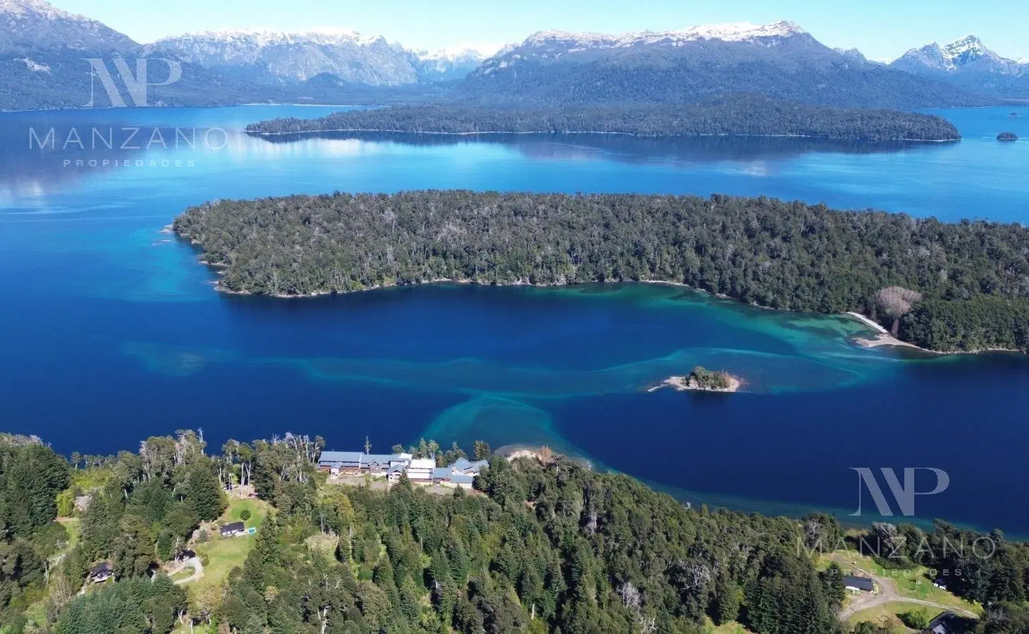 Venta Terreno / Lote 3000 m2 Acceso al Lago Nahuel Huapi - Villa la angostura 4