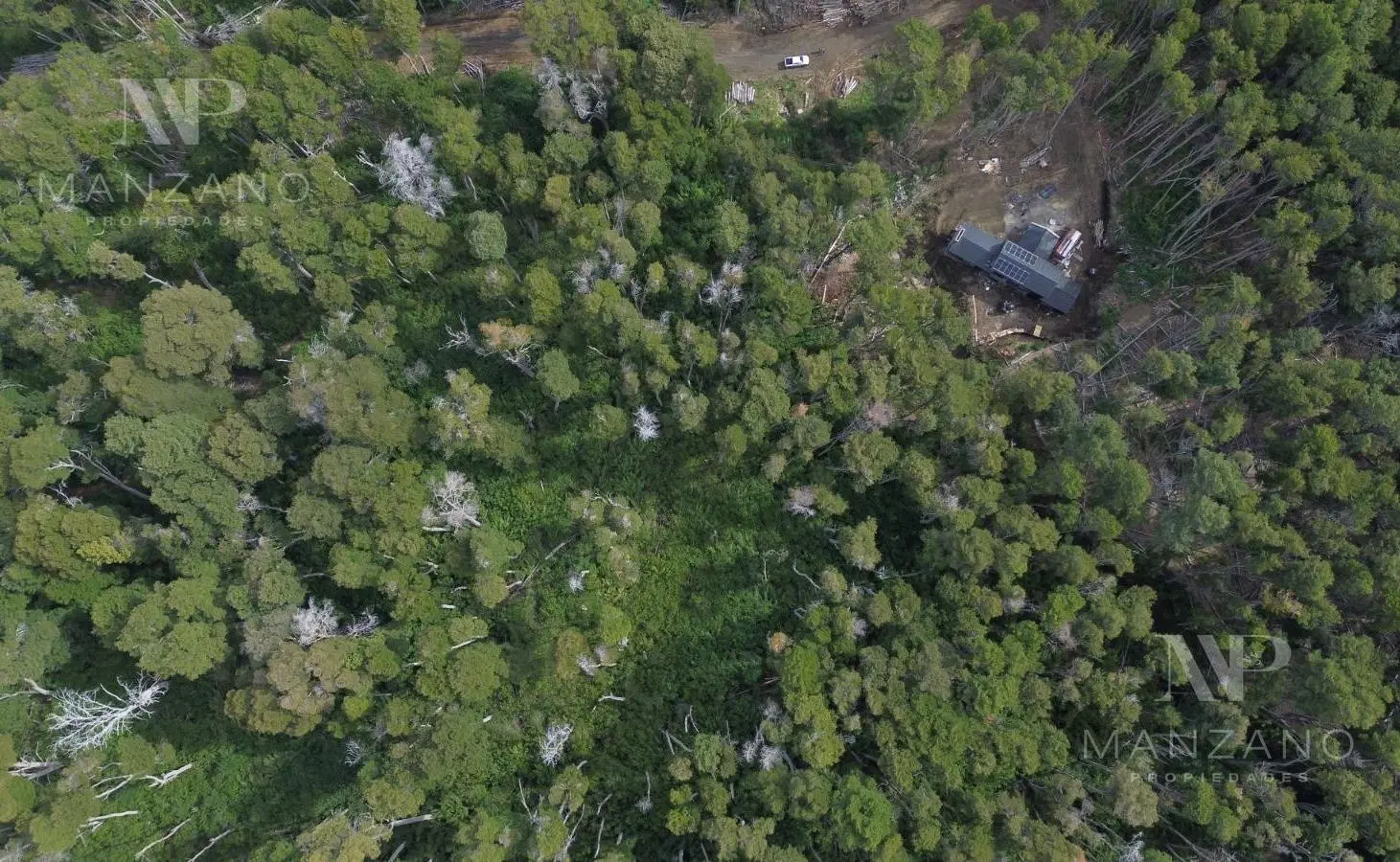 Venta de terreno/lote 4509 m2- Loma Guacha-Villa la Angostura 3