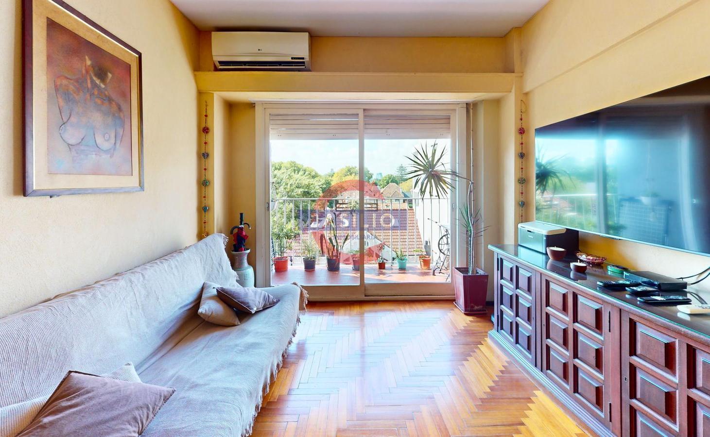 VENTA DEPARTAMENTO 4 AMBIENTES CON BALCÓN EN Av. SAN MARTIN 2800, 4to PISO FLORIDA MITRE