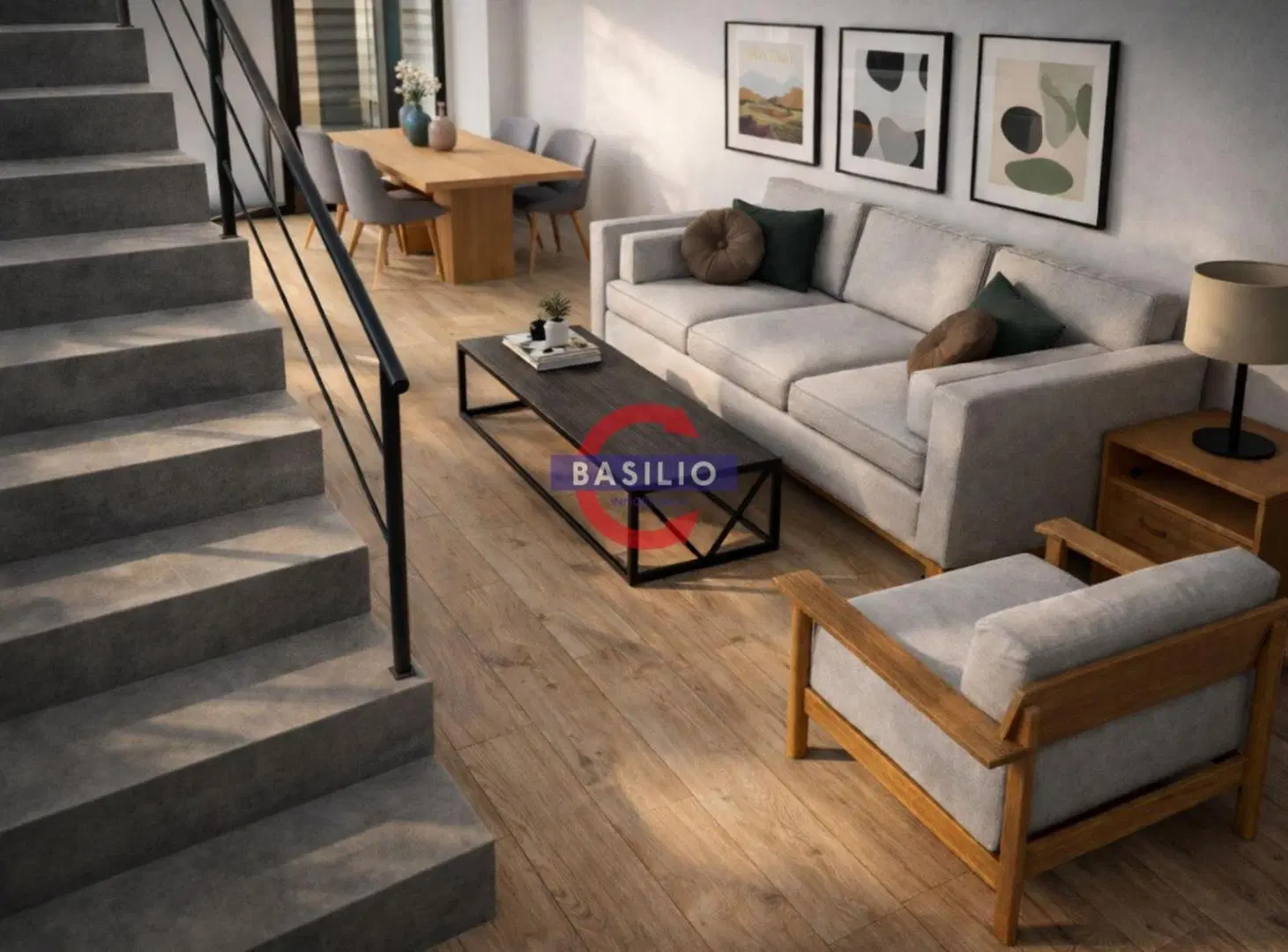 VENTA DÚPLEX A ESTRENAR 4 AMBIENTES CON JARDÍN Y SUITE- CASA C - CARAPACHAY 2