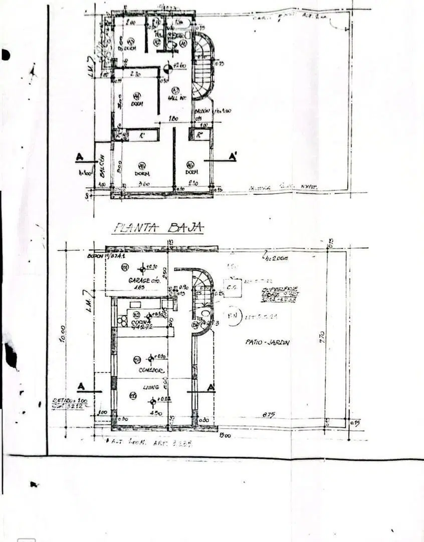 Plano 1