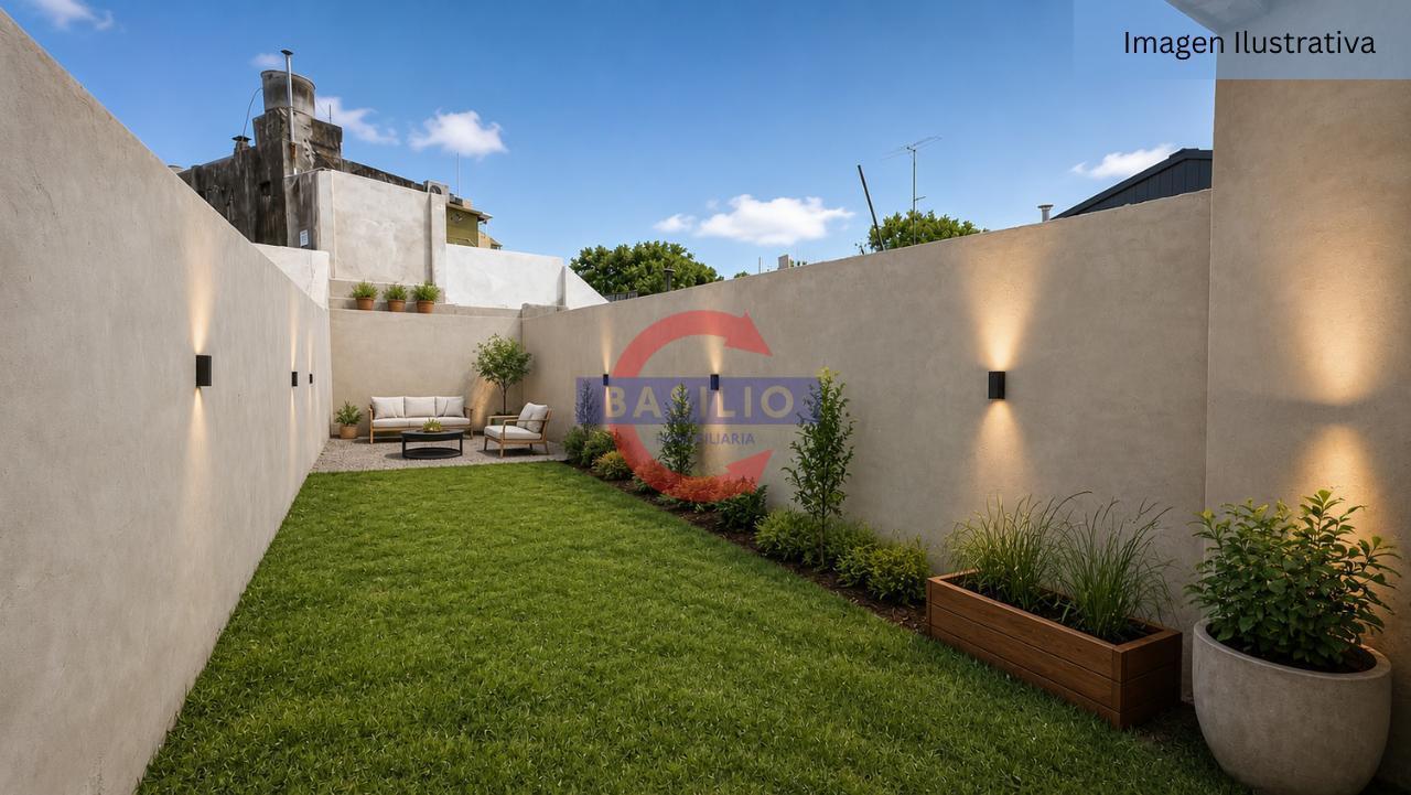 Foto de VENTA DÚPLEX A ESTRENAR 4 AMBIENTES CON JARDÍN Y SUITE- CASA A, imagen 1