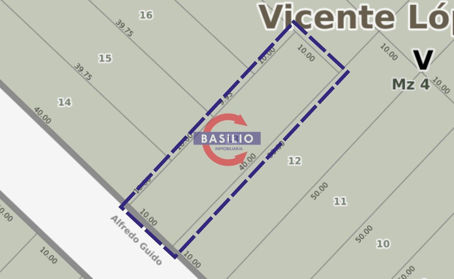 Foto de VENTA LOTE IDEAL DESARROLLO EN ALFREDO GUIDO, VILLA ADELINA, imagen 5
