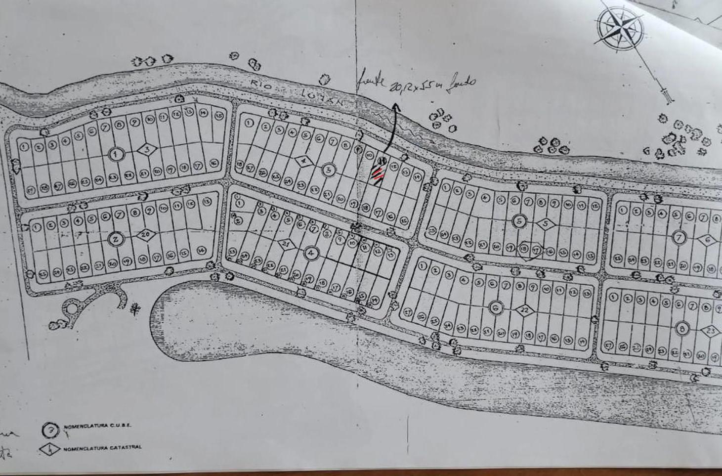 Importante lote de 1020 m2 en Barrio CUBE Escobar