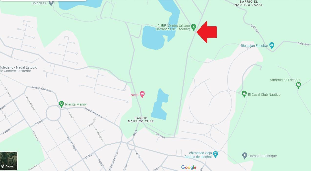 Foto de Importante lote de 1020 m2 en Barrio CUBE Escobar, imagen 3