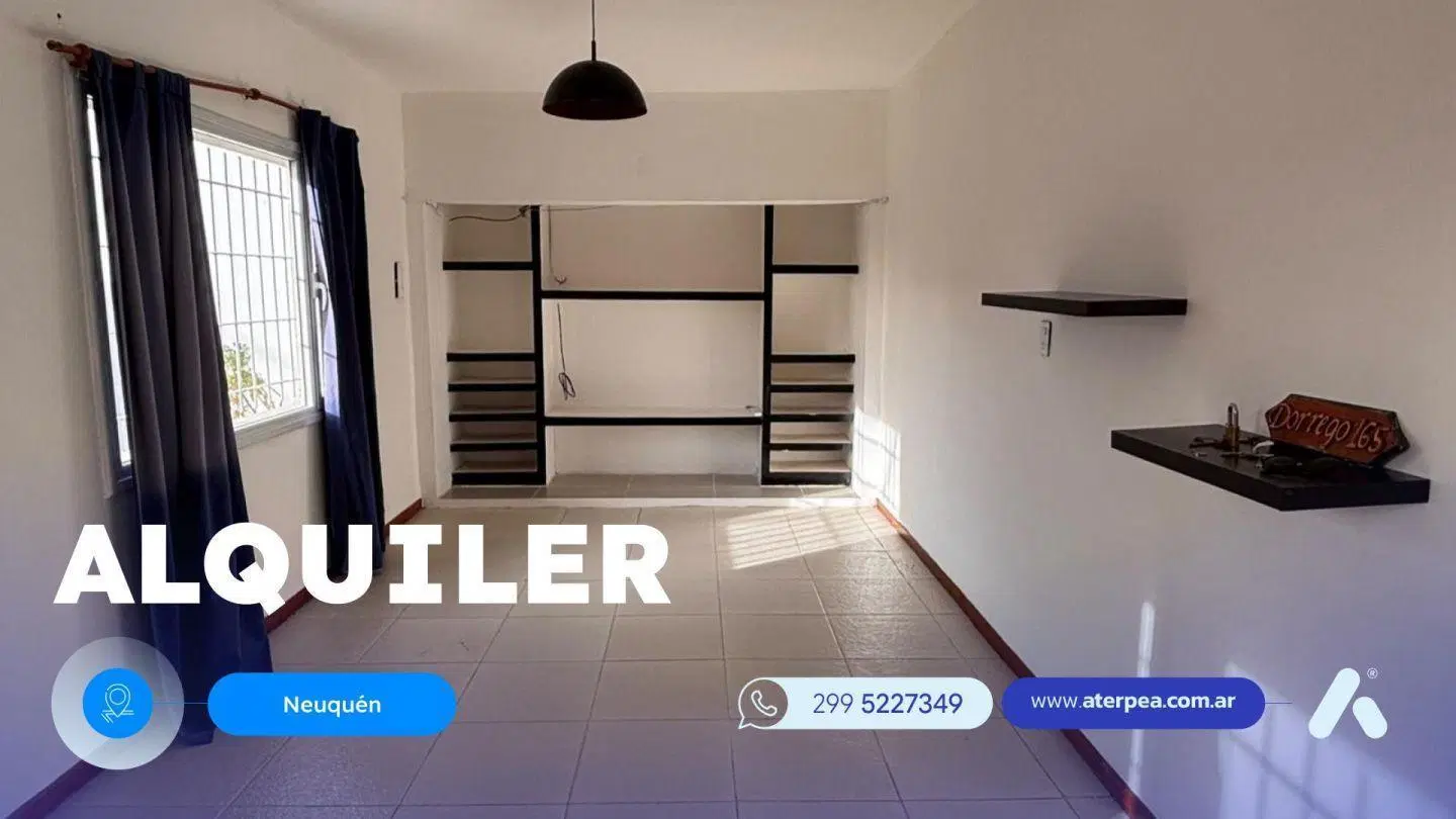 CASA EN ALQUILER - NEUQUEN DORREGO 165 4