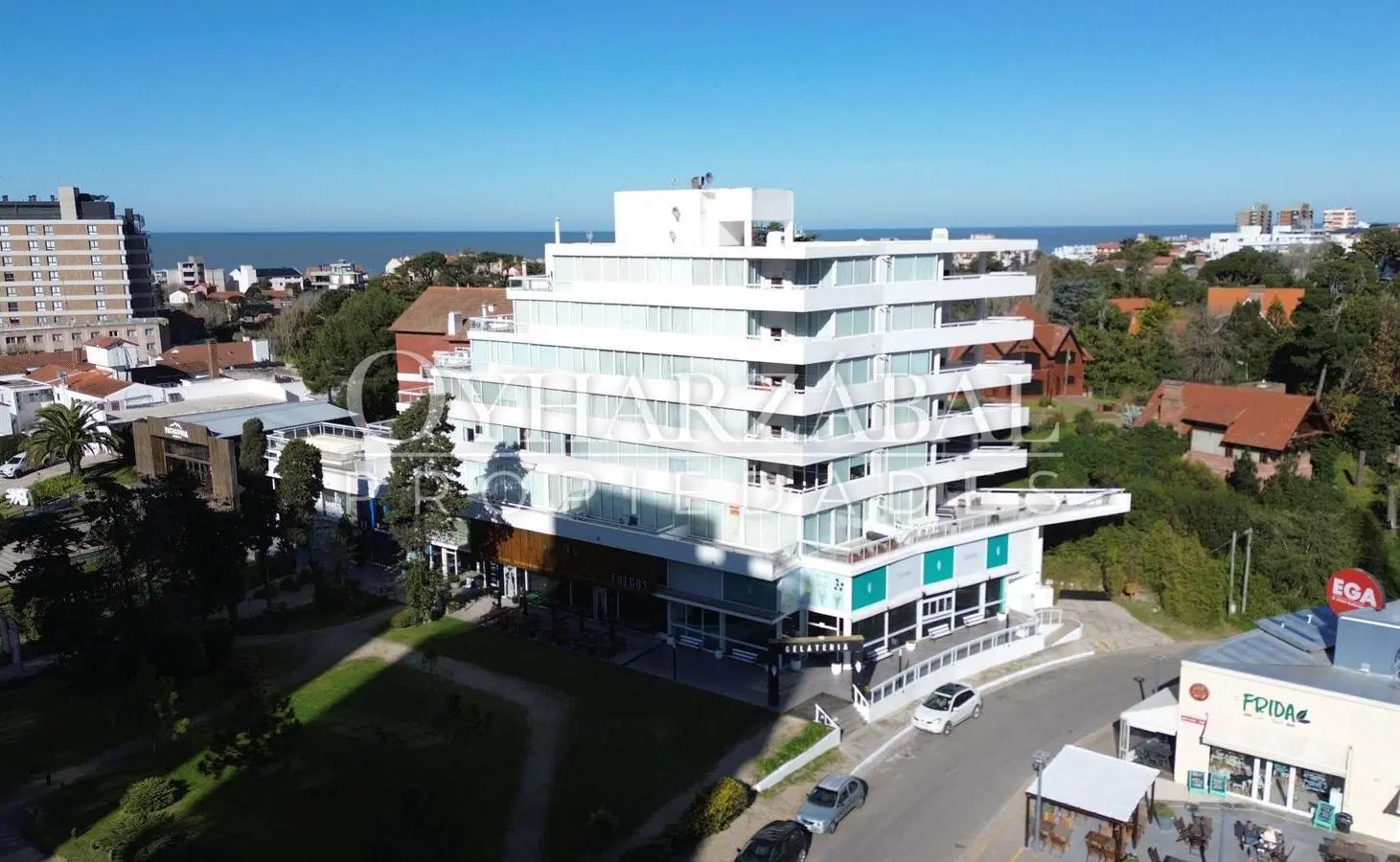 Departamento en Centro Playa 3