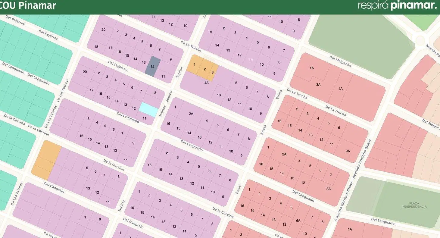 Lote multifamiliar / comercial / indrustrial 2