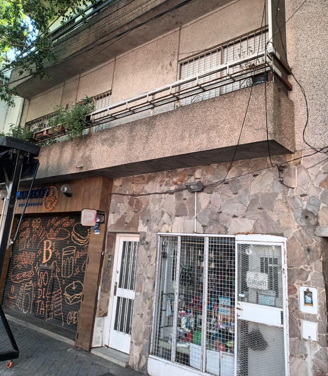 Departamento 3 Dorm., Balcón Al Frente, U$60.000 1