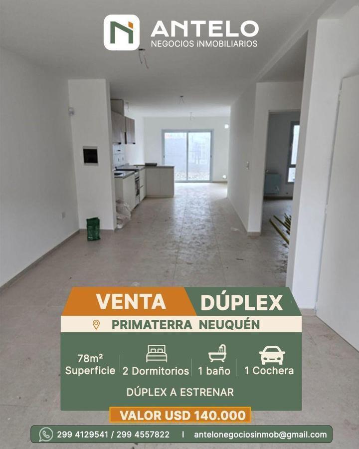 Foto de Duplex en venta en Primaterra, Neuquén, imagen 3